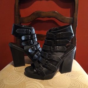 ALDO Strap Buckle Heels